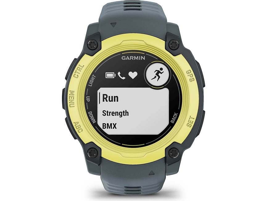 Garmin Instinct E (40 mm - Limited Edition Electric Lime) Rugged