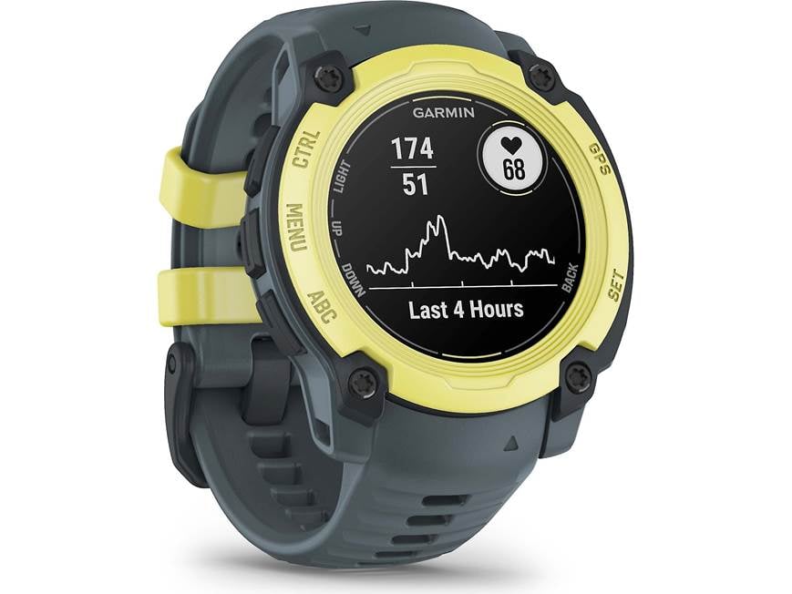 Garmin Instinct E (40 mm - Limited Edition Electric Lime) Rugged