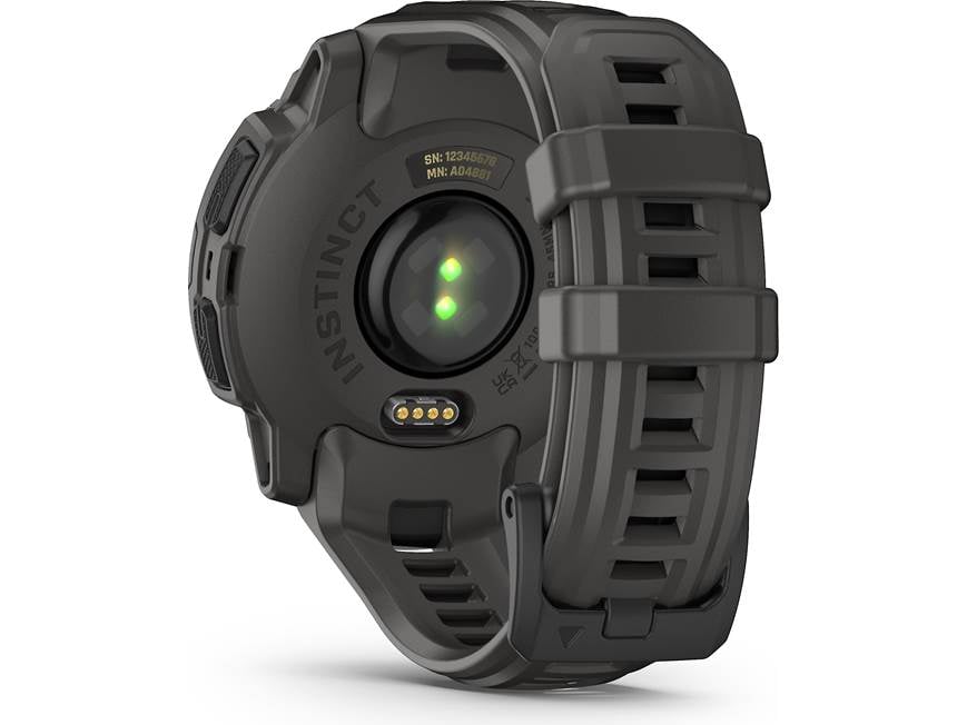 Garmin Instinct E (45 mm - Black) Rugged GPS multisport smartwatch