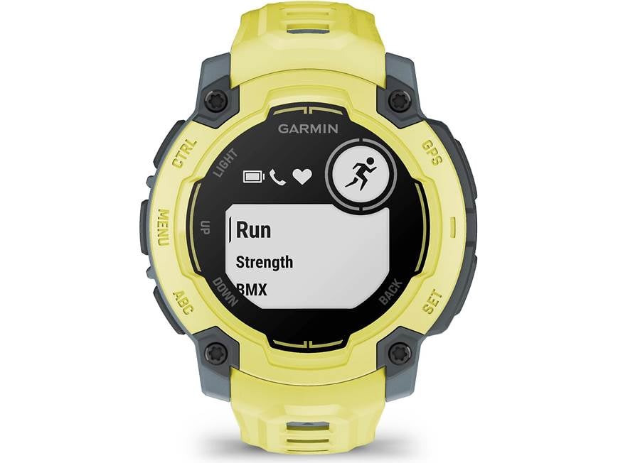 Garmin Instinct E (45 mm - Limited Edition Electric Lime) Rugged