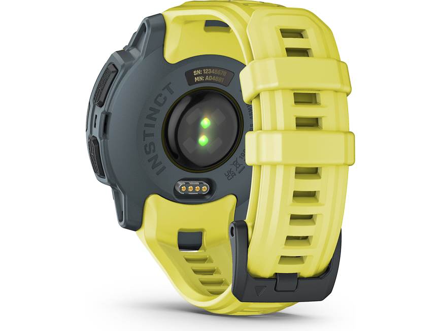 Garmin Instinct E (45 mm - Limited Edition Electric Lime) Rugged