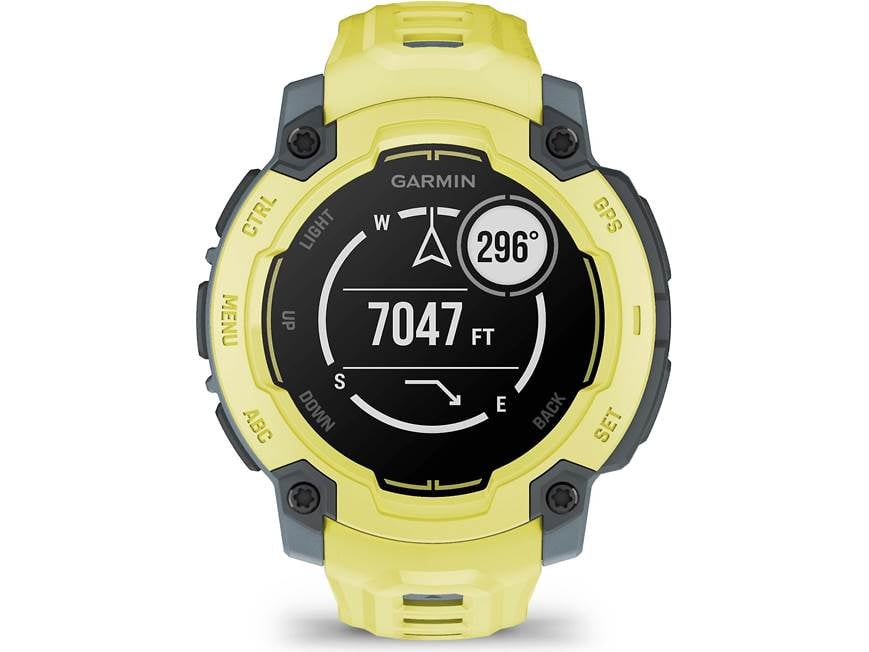 Garmin Instinct E (45 mm - Limited Edition Electric Lime) Rugged