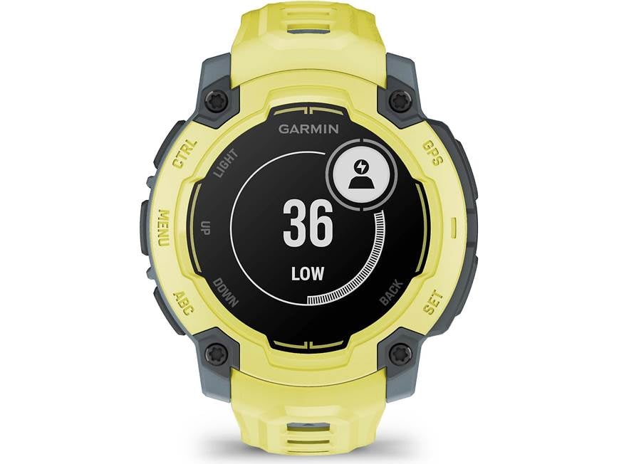 Garmin Instinct E (45 mm - Limited Edition Electric Lime) Rugged