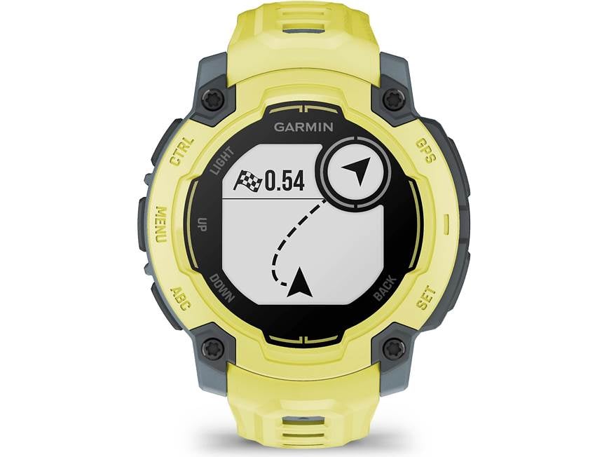 GARMIN INSTINCT スマートウォッチ イエロー GARMIN INSTINCT スマート