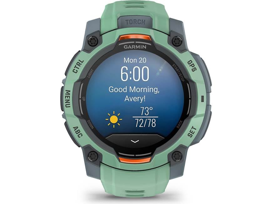 Garmin Instinct 3 AMOLED