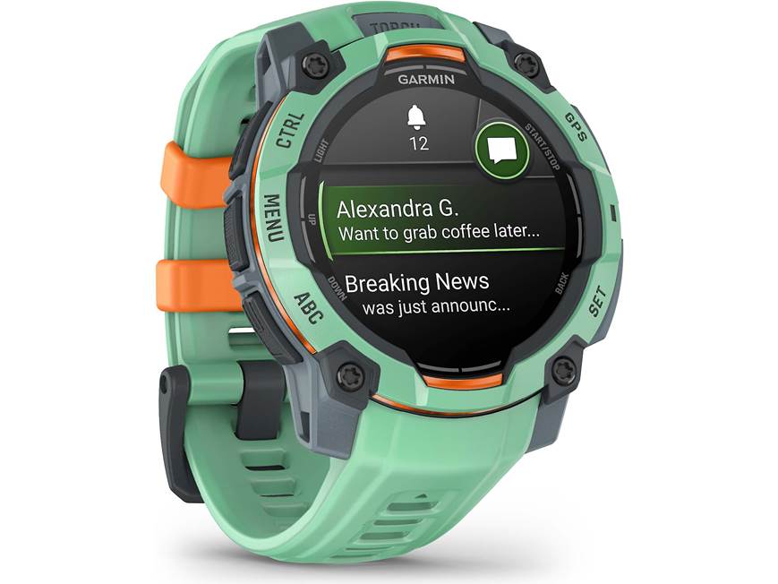 Garmin Instinct 3 AMOLED - Thumbnail 2