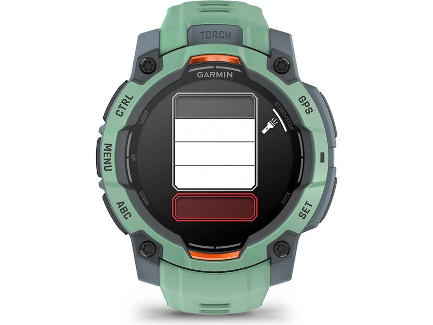 Garmin Instinct 3 Rugged GPS Smartwatch – Built-In Flashlight, AMOLED Or Solar – 45mm/50mm – Unisex