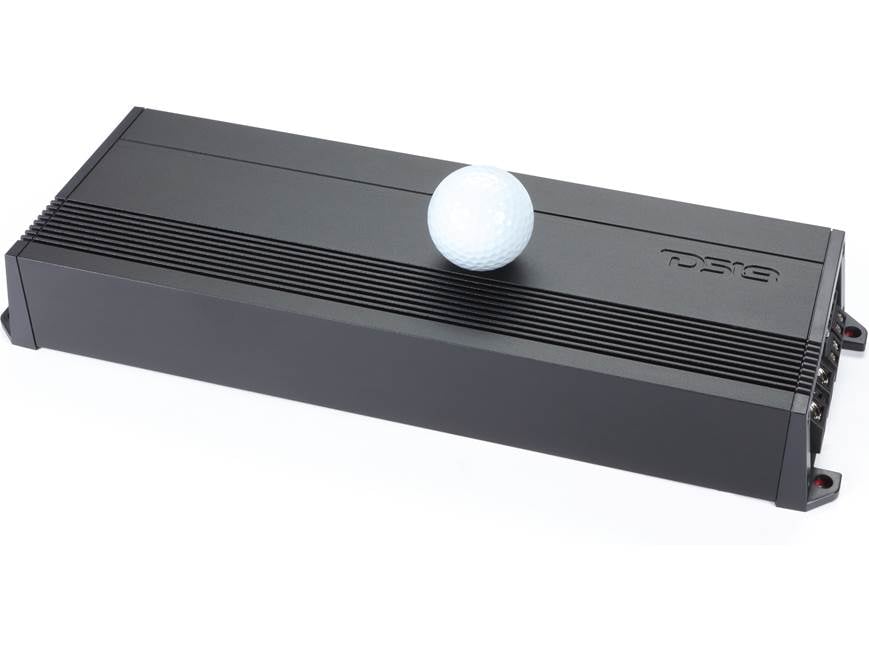 ｃｄ4 DS18 G8400.4D Gen-X 4-channel car amplifier — 700 watts RMS x 4 at