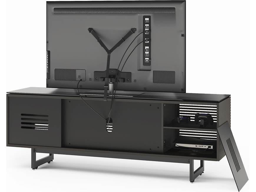 BDI Corridor 8179 (Charcoal Stained Ash) Audio/video cabinet for BDI Corridor 8179 (Charcoal Stained Ash) Audio/video cabinet for