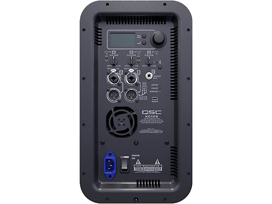 QSC KC12 Speaker System - Thumbnail 2