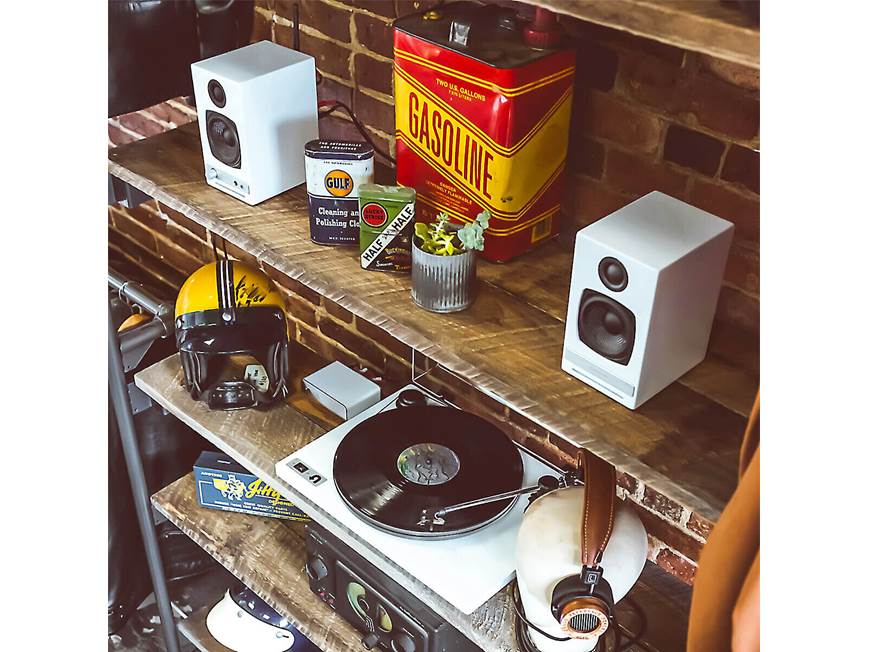 Audioengine HD3 (White) Powered stereo speakers with Bluetooth
