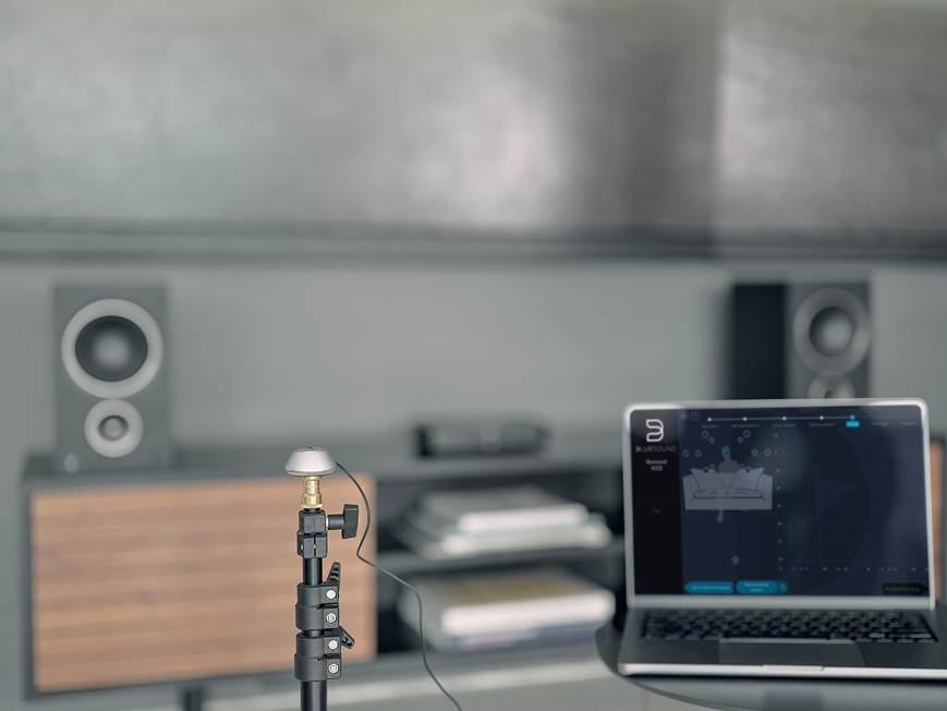 Bluesound Room Calibration Kit