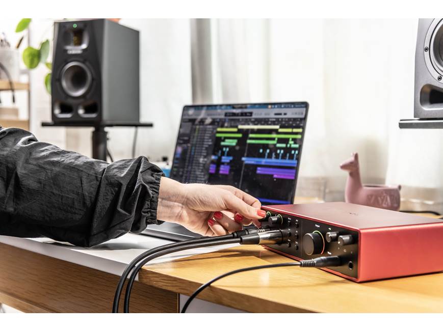 Focusrite Scarlett 16i16 (4th Generation) USB 2.0 (Type-C) audio