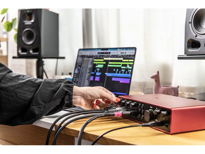 Focusrite Scarlett 18i16 (4th Generation) USB 2.0 (Type-C) audio