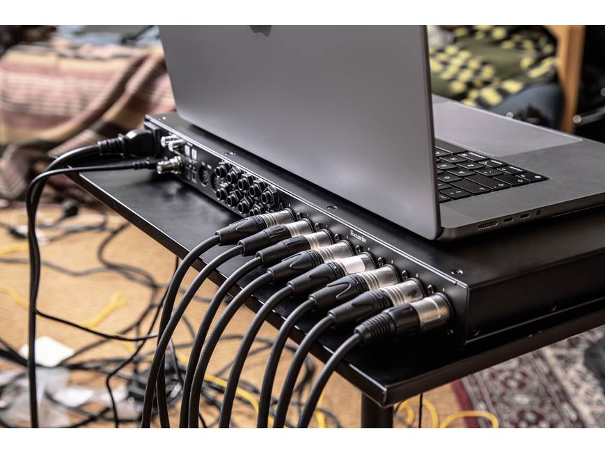 Focusrite Scarlett 18i20 (4th Generation) Rack-mountable USB 2.0