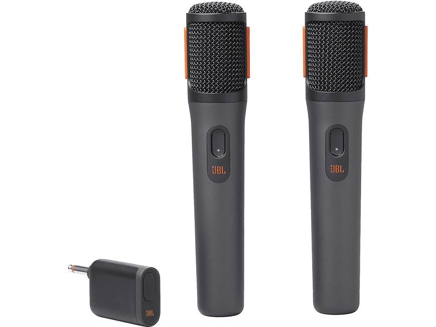 JBL PartyBox Wireless Mic 2 wireless microphones and dongle for