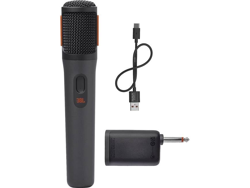 JBL PartyBox Wireless Mic 2 wireless microphones and dongle for