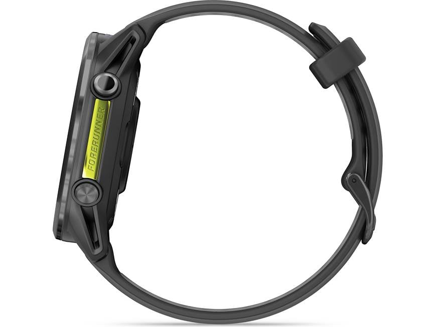 GARMIN Forerunner 970 ブラック Garmin Forerunner 970 (Black with Black band) GPS running watch