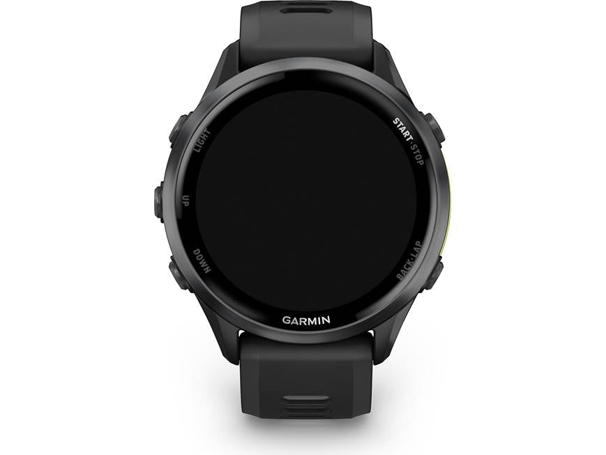 Garmin Forerunner 970 (Black with Black band) GPS running watch