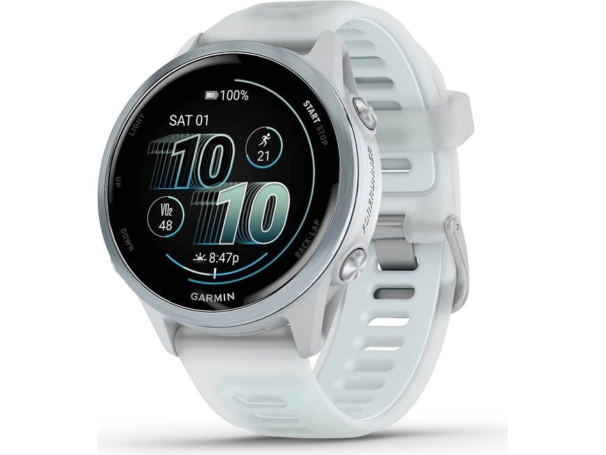 Garmin Forerunner 570 (42 mm - Cloud Blue with Whitestone band