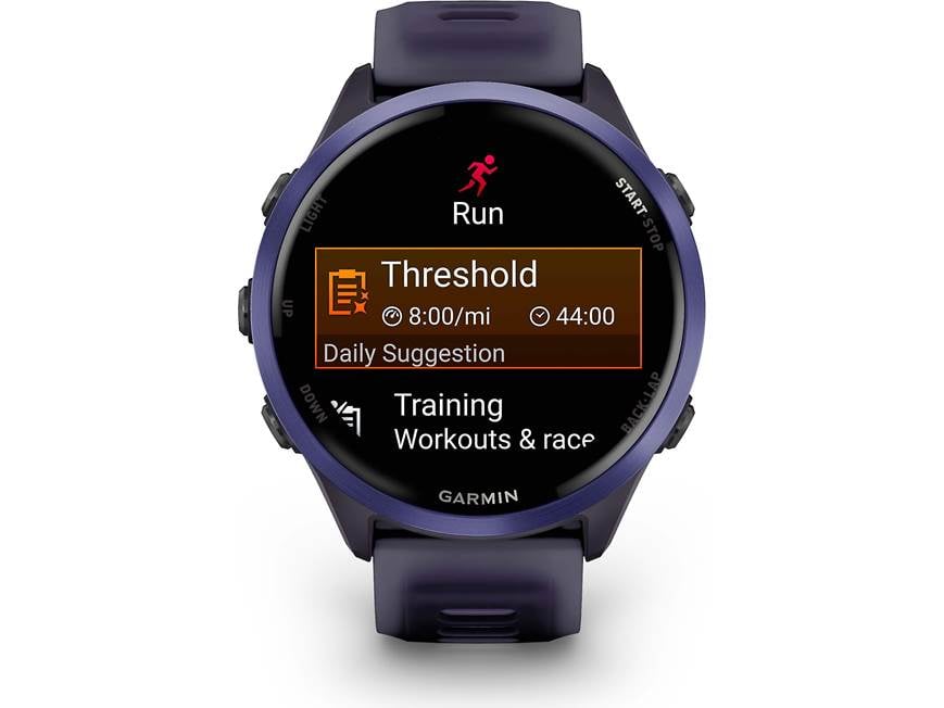 Garmin Forerunner 570 (47 mm - Indigo with Imperial Purple band