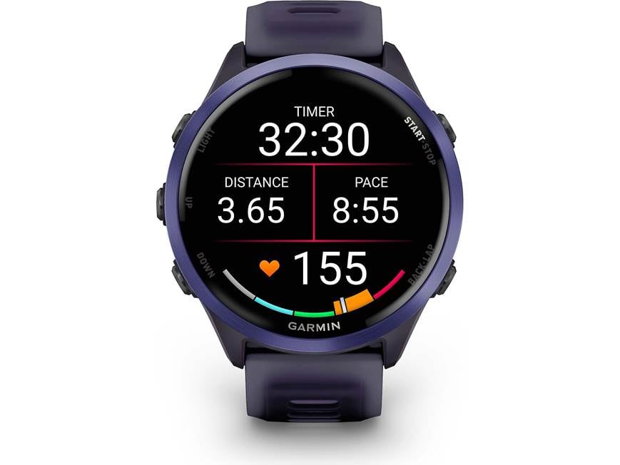 Garmin Forerunner 570 (47 mm - Indigo with Imperial Purple band