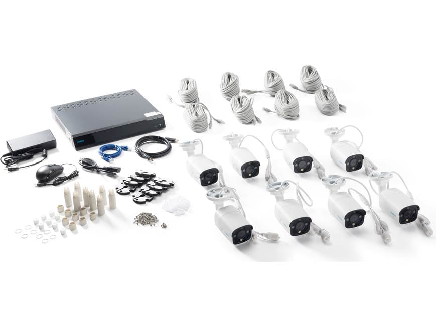 Reolink NVS16-8MB8 Video Surveillance System - Thumbnail 4