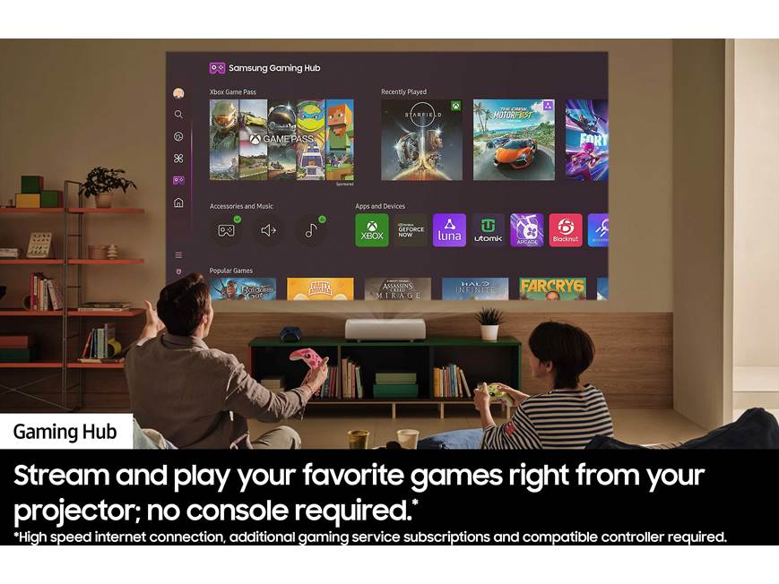 Samsung LPU9D Premiere 9 4K Ultra Short Throw Laser Projector - Thumbnail 3