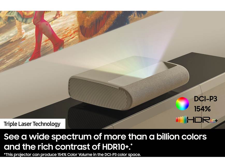 Samsung LPU9D Premiere 9 4K Ultra Short Throw Laser Projector - Thumbnail 2