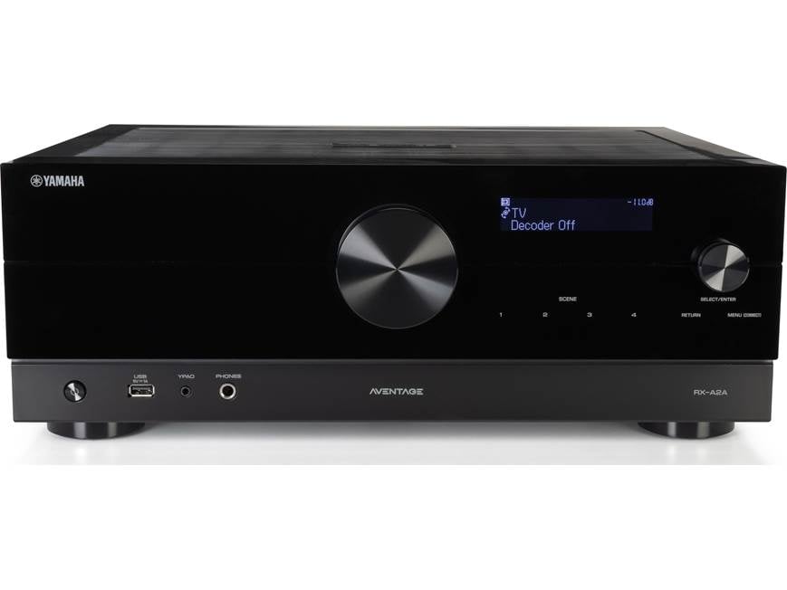 Yamaha AVENTAGE RX-A2A 7.2-channel home theater receiver with
