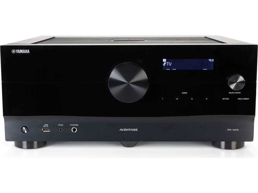 Yamaha AVENTAGE RX-A4A 7.2-channel home theater receiver with
