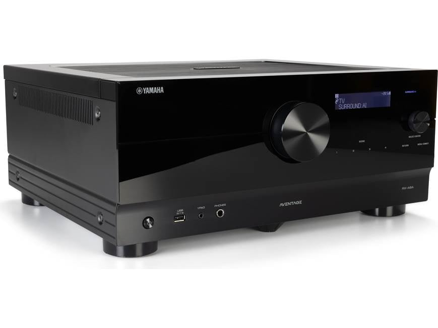 ヤマハ AVENTAGE RX-A6A ブラック RX-A6A AV Receiver, 9.2 Channel & 8K HDMI - Yamaha USA