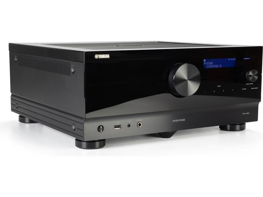 Yamaha AVENTAGE RX-A8A 11.2-channel home theater receiver with
