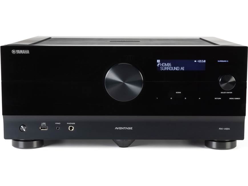 Yamaha AVENTAGE RX-A8A 11.2-channel home theater receiver with