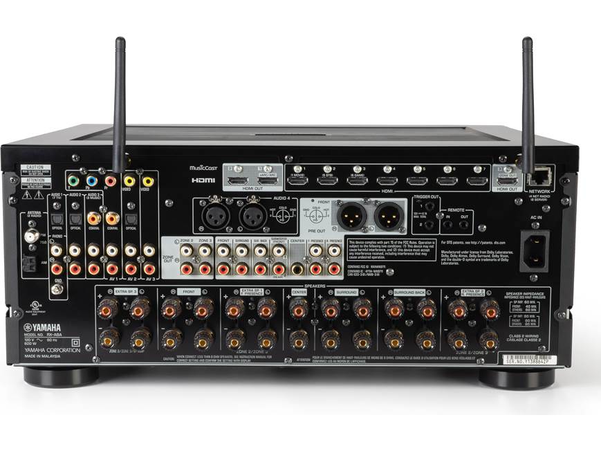 Yamaha AVENTAGE RX-A8A 11.2-channel home theater receiver with