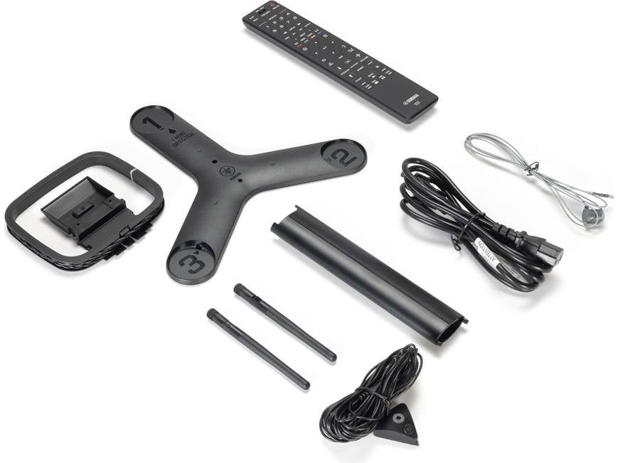 Yamaha AVENTAGE RX-A8A 11.2-channel home theater receiver with