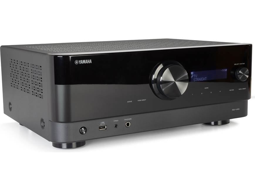 Yamaha RX-V4A 5.2-channel home theater receiver with Wi-Fi