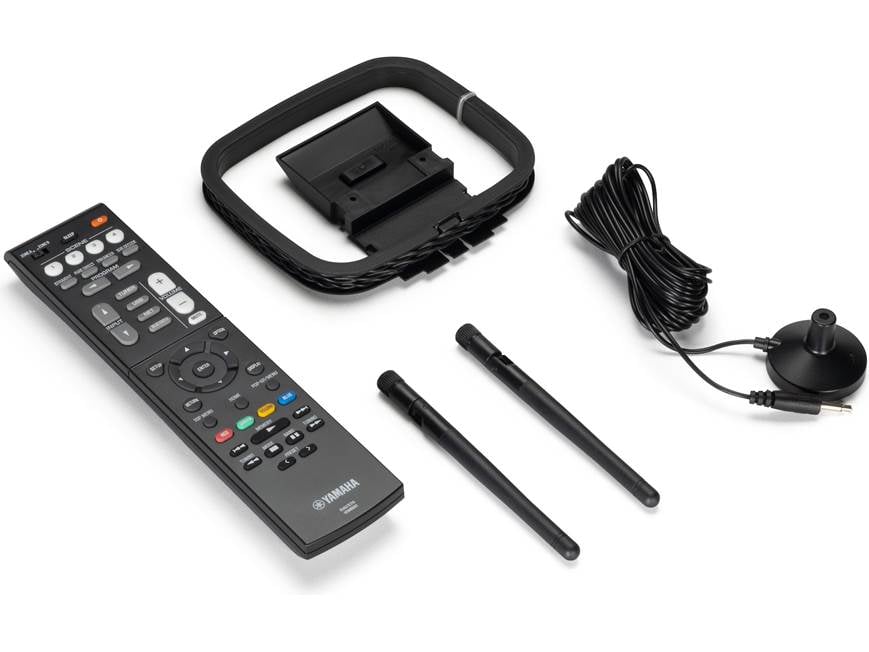 Yamaha RX-V4A 5.2-channel home theater receiver with Wi-Fi