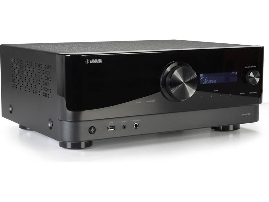 Yamaha RX-V6A 7.2-channel home theater receiver with Dolby Atmos