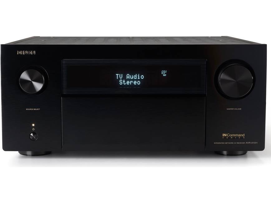 Denon AVR-A10H 13.4-channel home theater receiver with Dolby Atmos