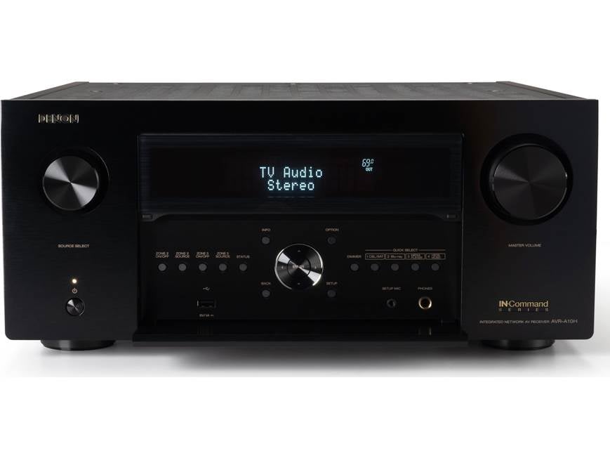 Denon AVR-A10H 13.4-channel home theater receiver with Dolby Atmos