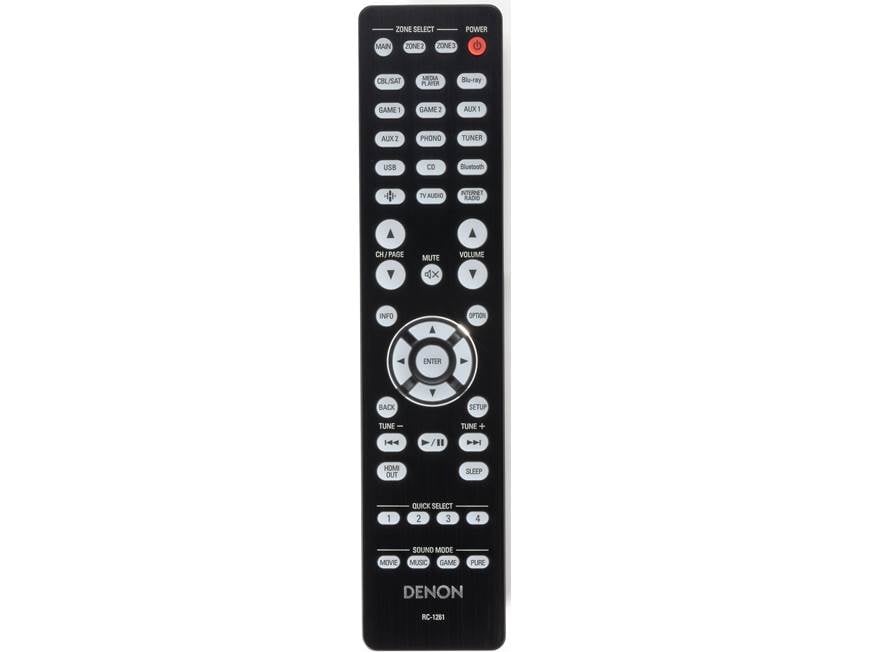 Denon AVR-A10H 13.4-channel home theater receiver with Dolby Atmos