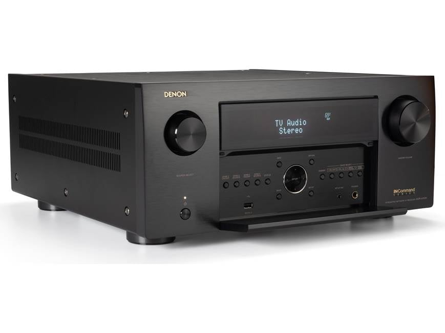 Denon AVR-A10H 13.4-channel home theater receiver with Dolby Atmos