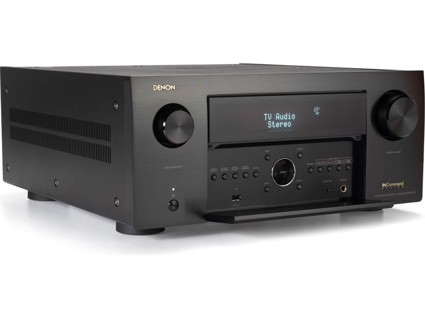 Denon AVR-A1H 15.4-channel home theater receiver with Dolby Atmos