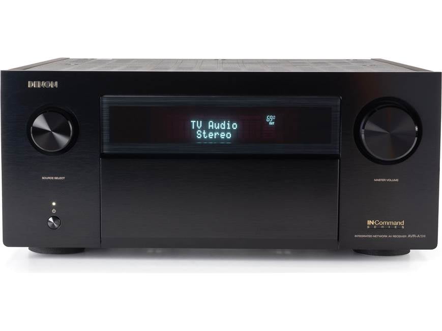Denon AVR-A1H 15.4-channel home theater receiver with Dolby Atmos