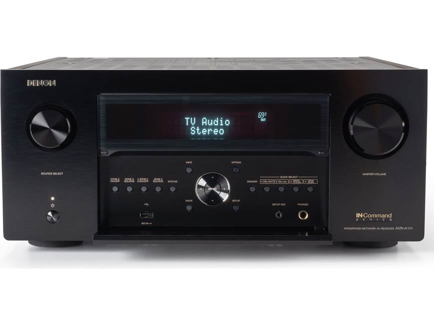 Denon AVR-A1H 15.4-channel home theater receiver with Dolby Atmos