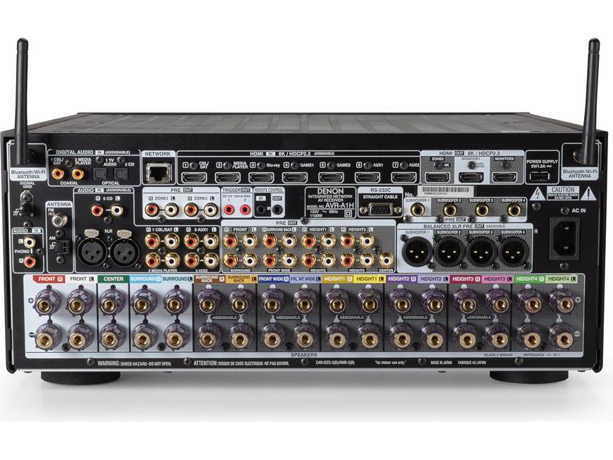 Denon AVR-A1H - Thumbnail 5