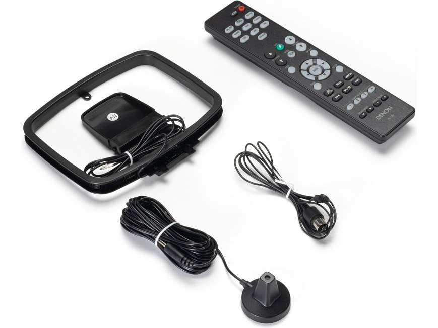 Denon AVR-S570BT 5.2-channel home theater receiver with Bluetooth