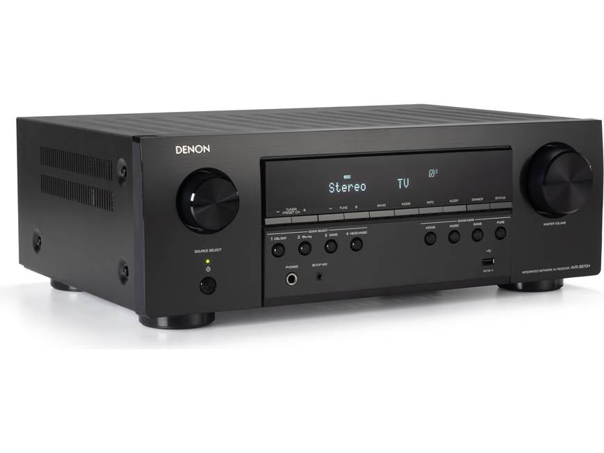 Denon AVR-S670H 5.2-channel home theater receiver with Wi-Fi