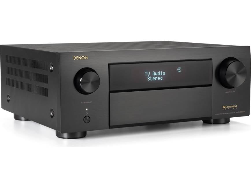Denon AVR-X6800H 11.4-channel home theater receiver with Dolby